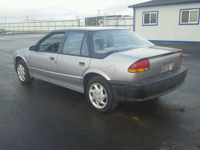 1G8ZG5289SZ189582 - 1995 SATURN SL1 PURPLE photo 3