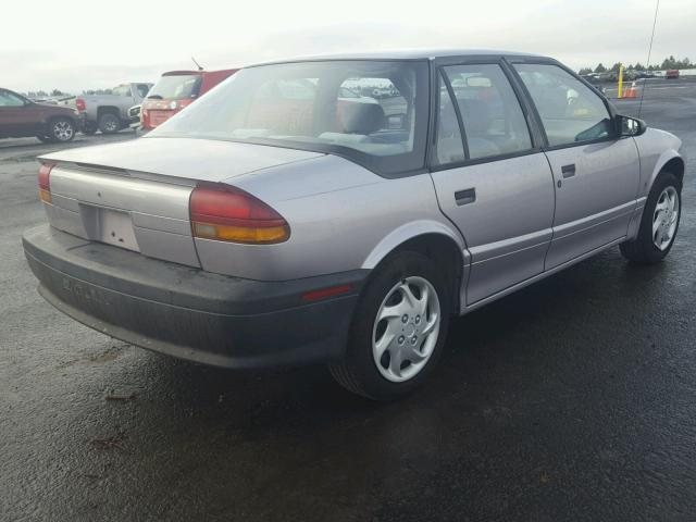 1G8ZG5289SZ189582 - 1995 SATURN SL1 PURPLE photo 4