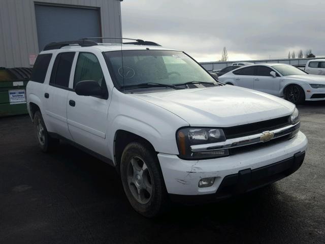 1GNET16S966148866 - 2006 CHEVROLET TRAILBLAZE WHITE photo 1