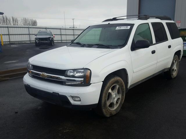 1GNET16S966148866 - 2006 CHEVROLET TRAILBLAZE WHITE photo 2