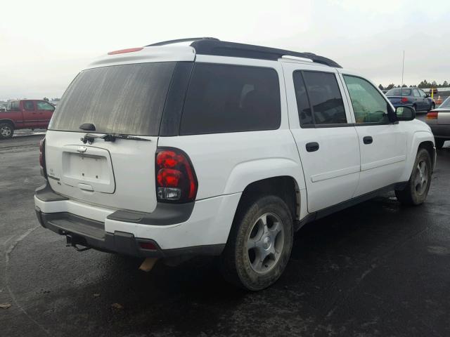 1GNET16S966148866 - 2006 CHEVROLET TRAILBLAZE WHITE photo 4