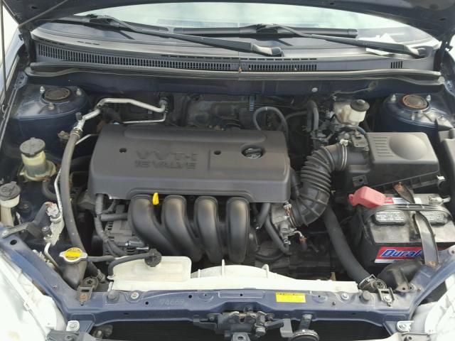 2T1BR32E06C682966 - 2006 TOYOTA COROLLA CE BLUE photo 7