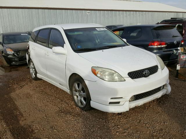 2T1KR32E33C038910 - 2003 TOYOTA COROLLA MA WHITE photo 1