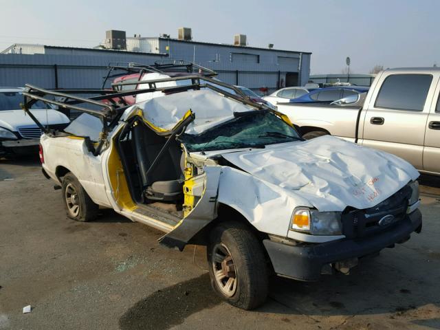 1FTYR10D18PB01763 - 2008 FORD RANGER WHITE photo 1