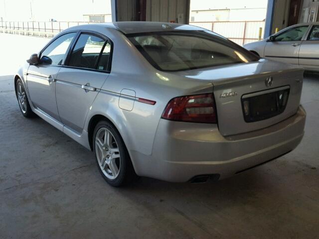 19UUA66298A042698 - 2008 ACURA TL SILVER photo 3