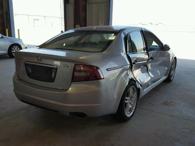 19UUA66298A042698 - 2008 ACURA TL SILVER photo 4