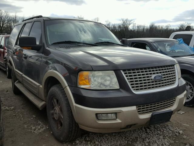 1FMPU17576LA68311 - 2006 FORD EXPEDITION GRAY photo 1