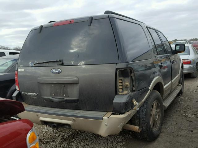 1FMPU17576LA68311 - 2006 FORD EXPEDITION GRAY photo 4