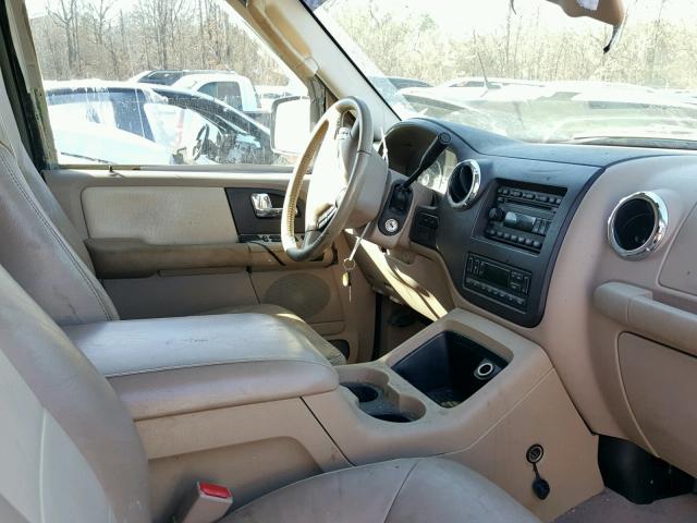 1FMPU17576LA68311 - 2006 FORD EXPEDITION GRAY photo 5