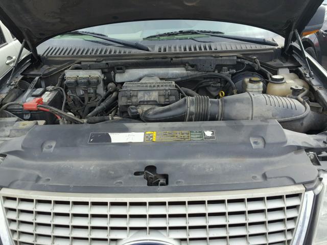 1FMPU17576LA68311 - 2006 FORD EXPEDITION GRAY photo 7