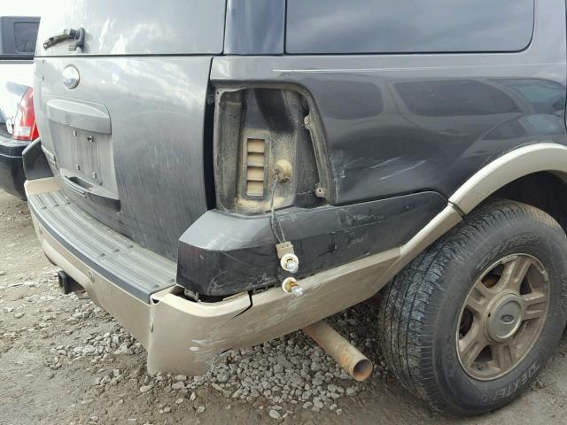 1FMPU17576LA68311 - 2006 FORD EXPEDITION GRAY photo 9