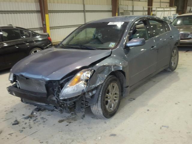 1N4AL2AP2CN515730 - 2012 NISSAN ALTIMA BAS GRAY photo 2