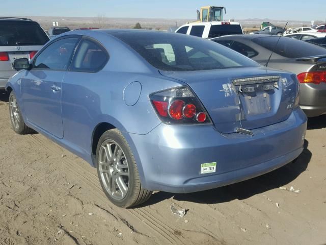 JTKDE167790277991 - 2009 TOYOTA SCION TC 灰色 照片 3