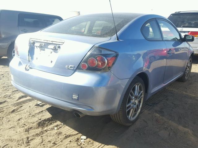 JTKDE167790277991 - 2009 TOYOTA SCION TC GRAY photo 4