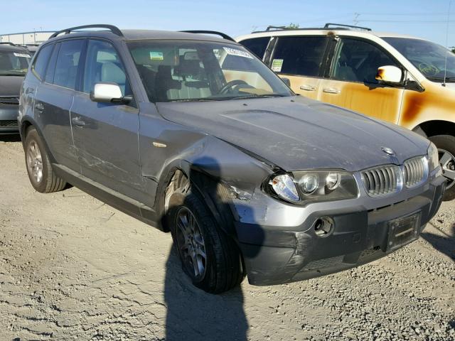 WBXPA73404WB24006 - 2004 BMW X3 2.5I GRAY photo 1