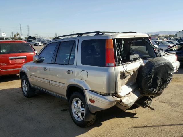 JHLRD18721C018974 - 2001 HONDA CR-V SE GOLD photo 3