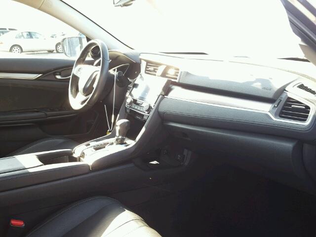 2HGFC1F76GH650194 - 2016 HONDA CIVIC EXL GRAY photo 5