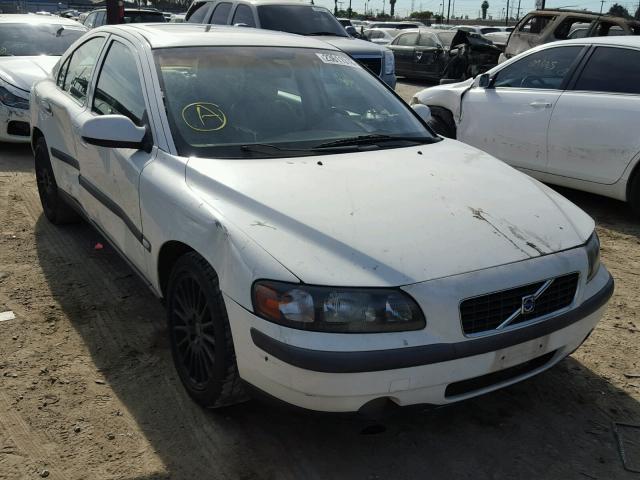 YV1RS53D912011415 - 2001 VOLVO S60 T5 WHITE photo 1