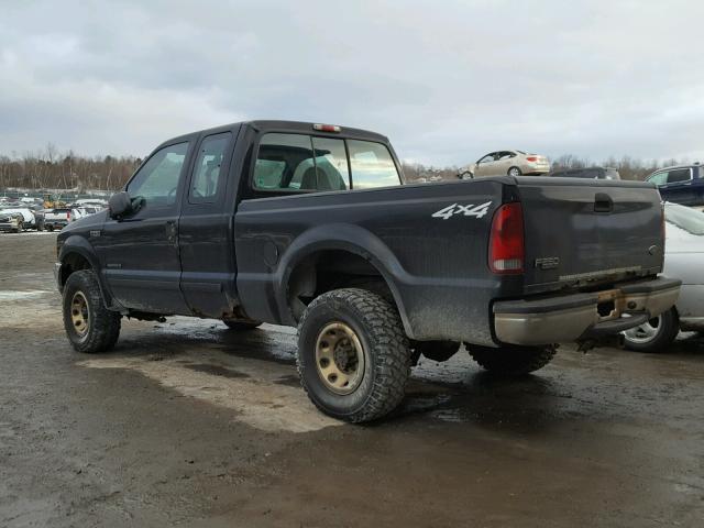 1FTNX21F91EA74764 - 2001 FORD F250 SUPER BLACK photo 3