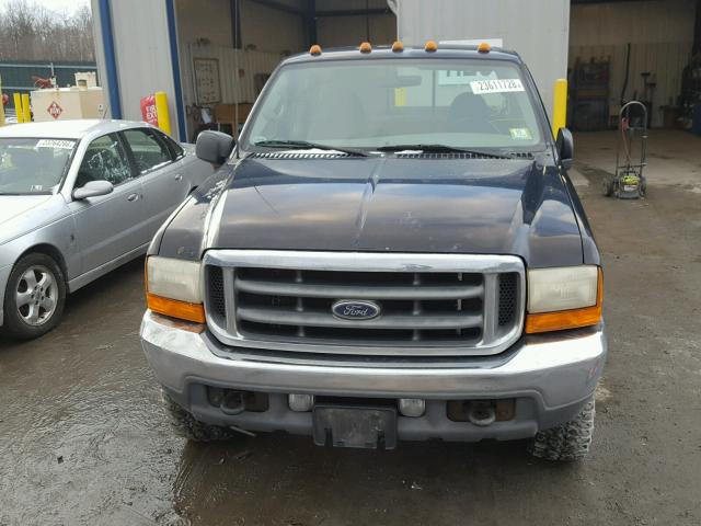 1FTNX21F91EA74764 - 2001 FORD F250 SUPER BLACK photo 9