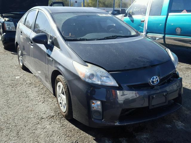 JTDKN3DU3A0004926 - 2010 TOYOTA PRIUS CHARCOAL photo 1