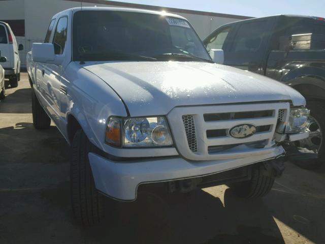 1FTKR1ED1BPA37438 - 2011 FORD RANGER SUP WHITE photo 1