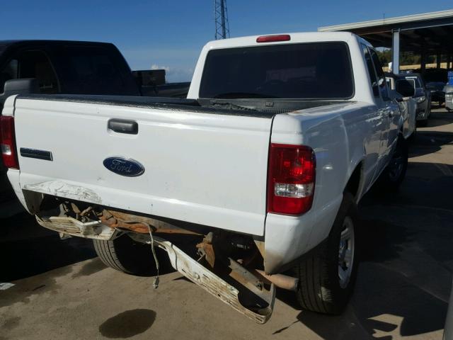 1FTKR1ED1BPA37438 - 2011 FORD RANGER SUP WHITE photo 4