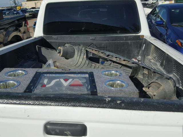 1FTKR1ED1BPA37438 - 2011 FORD RANGER SUP WHITE photo 6