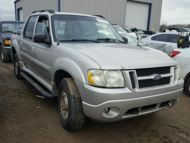 1FMZU77K74UB85847 - 2004 FORD EXPLORER S SILVER photo 1