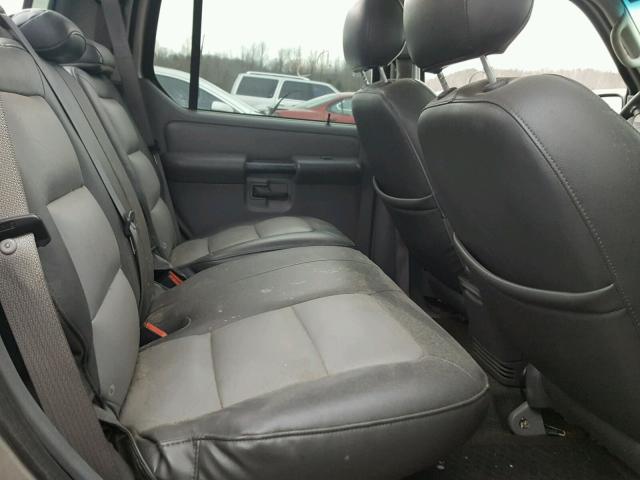 1FMZU77K74UB85847 - 2004 FORD EXPLORER S SILVER photo 6