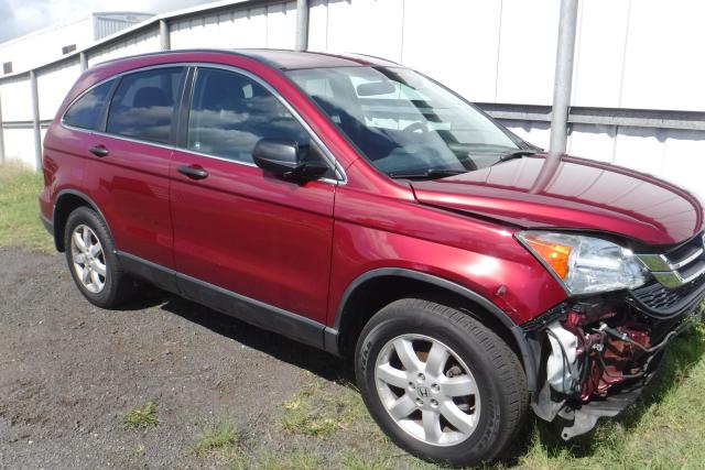 5J6RE4H44BL004720 - 2011 HONDA CR-V SE RED photo 1