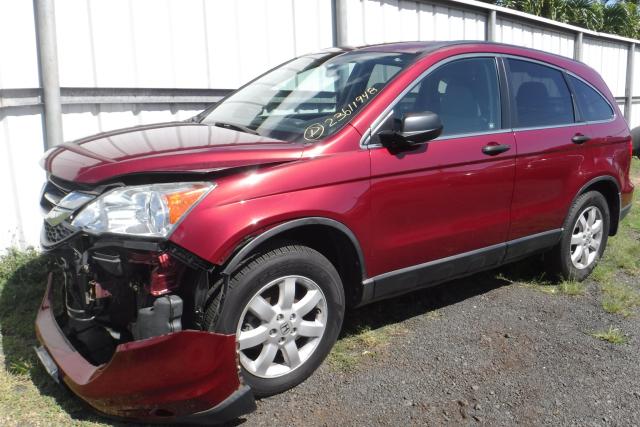 5J6RE4H44BL004720 - 2011 HONDA CR-V SE RED photo 2