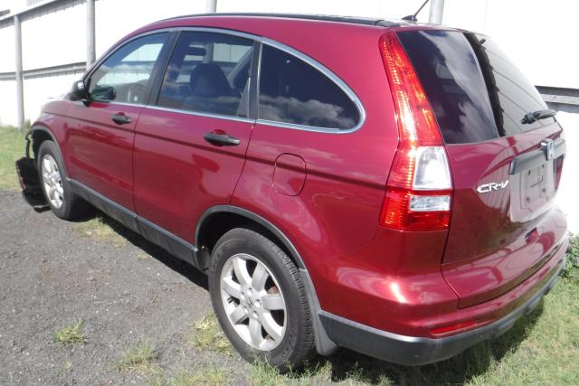 5J6RE4H44BL004720 - 2011 HONDA CR-V SE RED photo 3