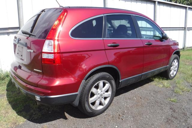 5J6RE4H44BL004720 - 2011 HONDA CR-V SE RED photo 4