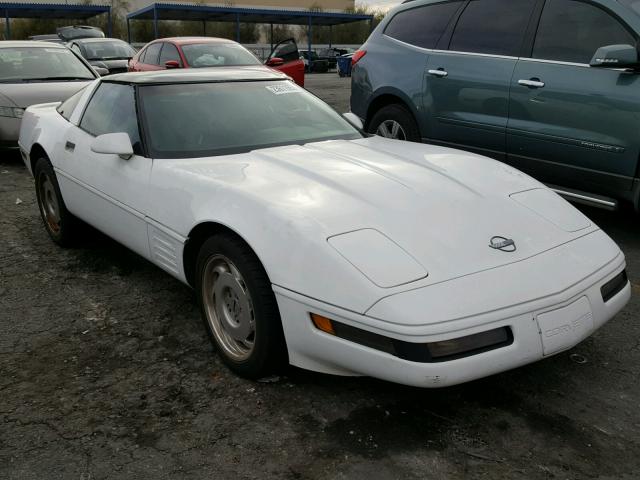 1G1YY23P8N5107817 - 1992 CHEVROLET CORVETTE WHITE photo 1