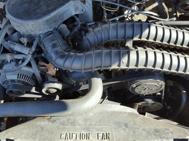 1FTEX15H3SKA28288 - 1995 FORD F150 Марун фото 7