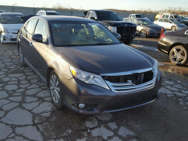 4T1BK3DB9BU411551 - 2011 TOYOTA AVALON BAS GRAY photo 1