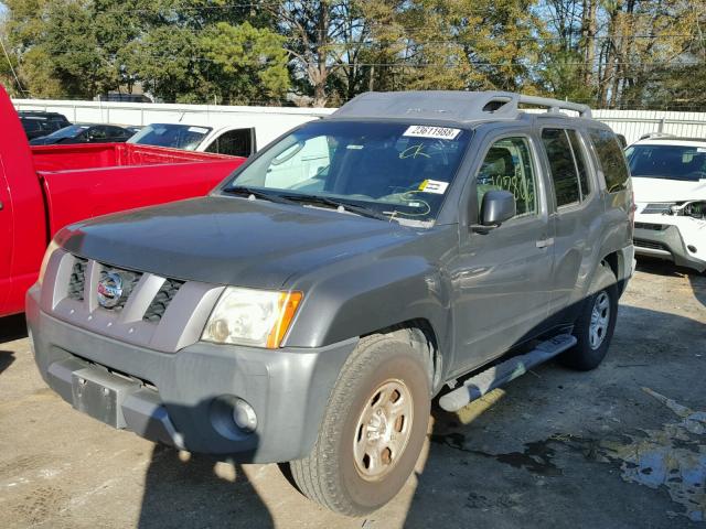 5N1AN08U97C522207 - 2007 NISSAN XTERRA OFF GRAY photo 2