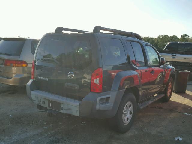 5N1AN08U97C522207 - 2007 NISSAN XTERRA OFF GRAY photo 4