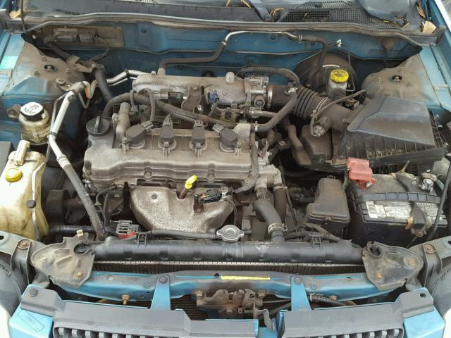 3N1CB51D94L909775 - 2004 NISSAN SENTRA 1.8 BLUE photo 7