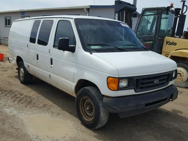 1FTNS24W83HA81555 - 2003 FORD ECONOLINE WHITE photo 1