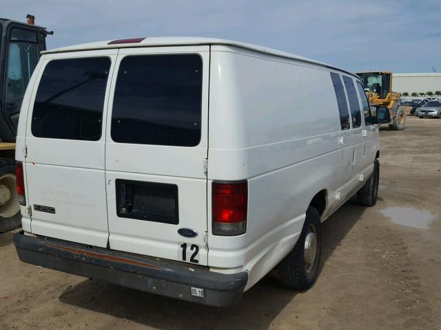 1FTNS24W83HA81555 - 2003 FORD ECONOLINE WHITE photo 4