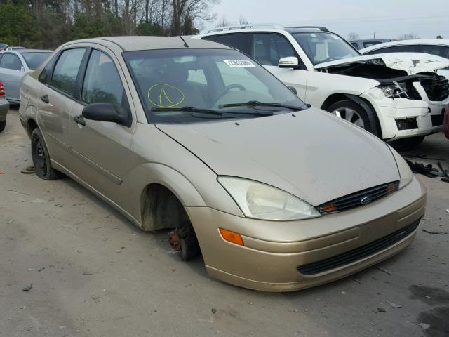 1FAFP34P82W338962 - 2002 FORD FOCUS SE BEIGE photo 1