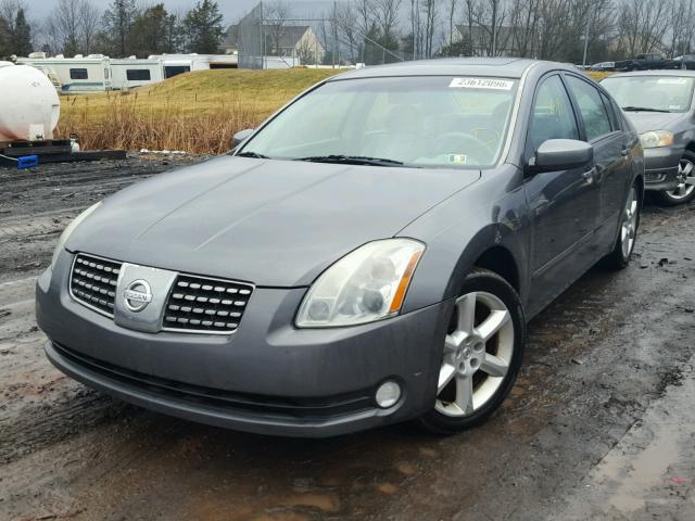 1N4BA41E96C817794 - 2006 NISSAN MAXIMA SE GRAY photo 2