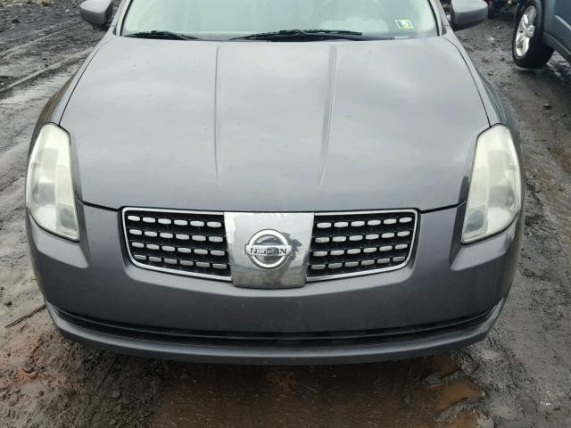 1N4BA41E96C817794 - 2006 NISSAN MAXIMA SE GRAY photo 9