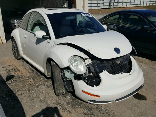 3VWFG31C88M510733 - 2008 VOLKSWAGEN NEW BEETLE WHITE photo 1