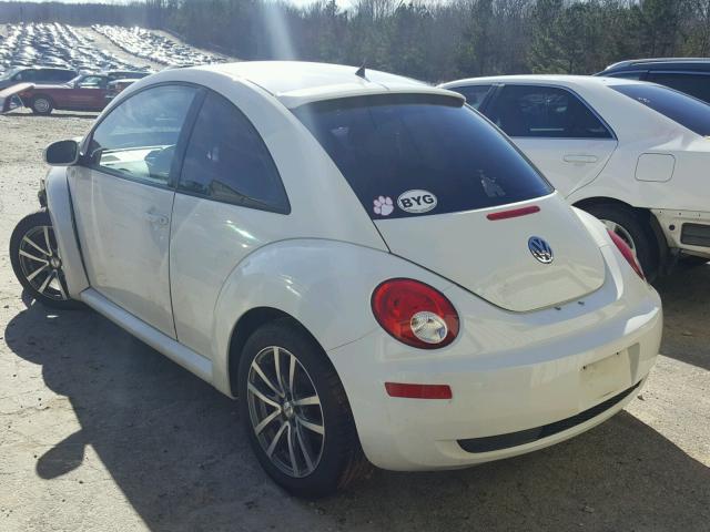 3VWFG31C88M510733 - 2008 VOLKSWAGEN NEW BEETLE 白色 照片 3