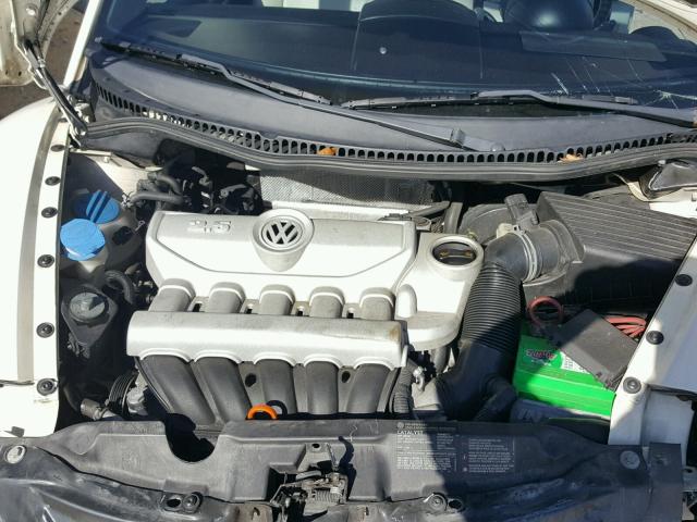 3VWFG31C88M510733 - 2008 VOLKSWAGEN NEW BEETLE 白色 照片 7