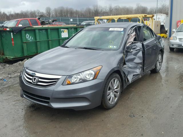 1HGCP2F73CA187260 - 2012 HONDA ACCORD EX GRAY photo 2