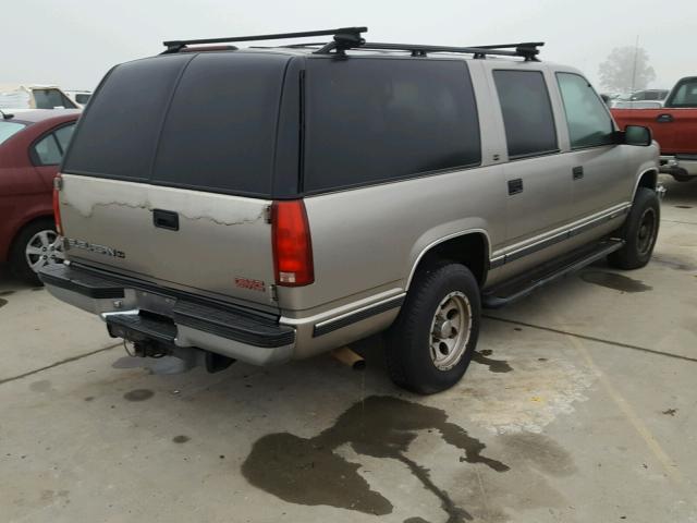 5GKFJ16R3XG531929 - 1999 CHEVROLET SUBURBAN GRAY photo 4